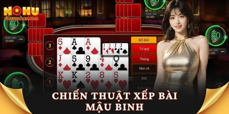 Chiến thuật xếp bài mậu binh
