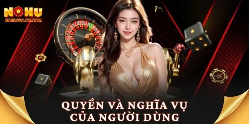 Quyền và nghĩa vụ của người dùng